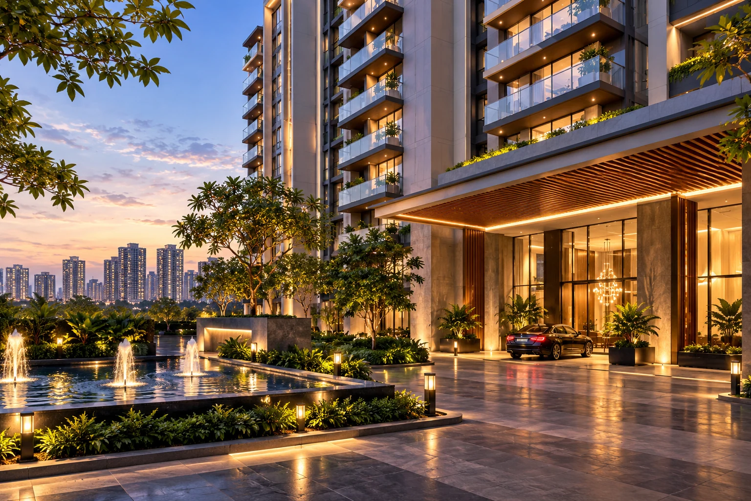 Swan Realty Cardinal One Yeshwanthpur Bangalore premium 3 and 4 BHK apartments